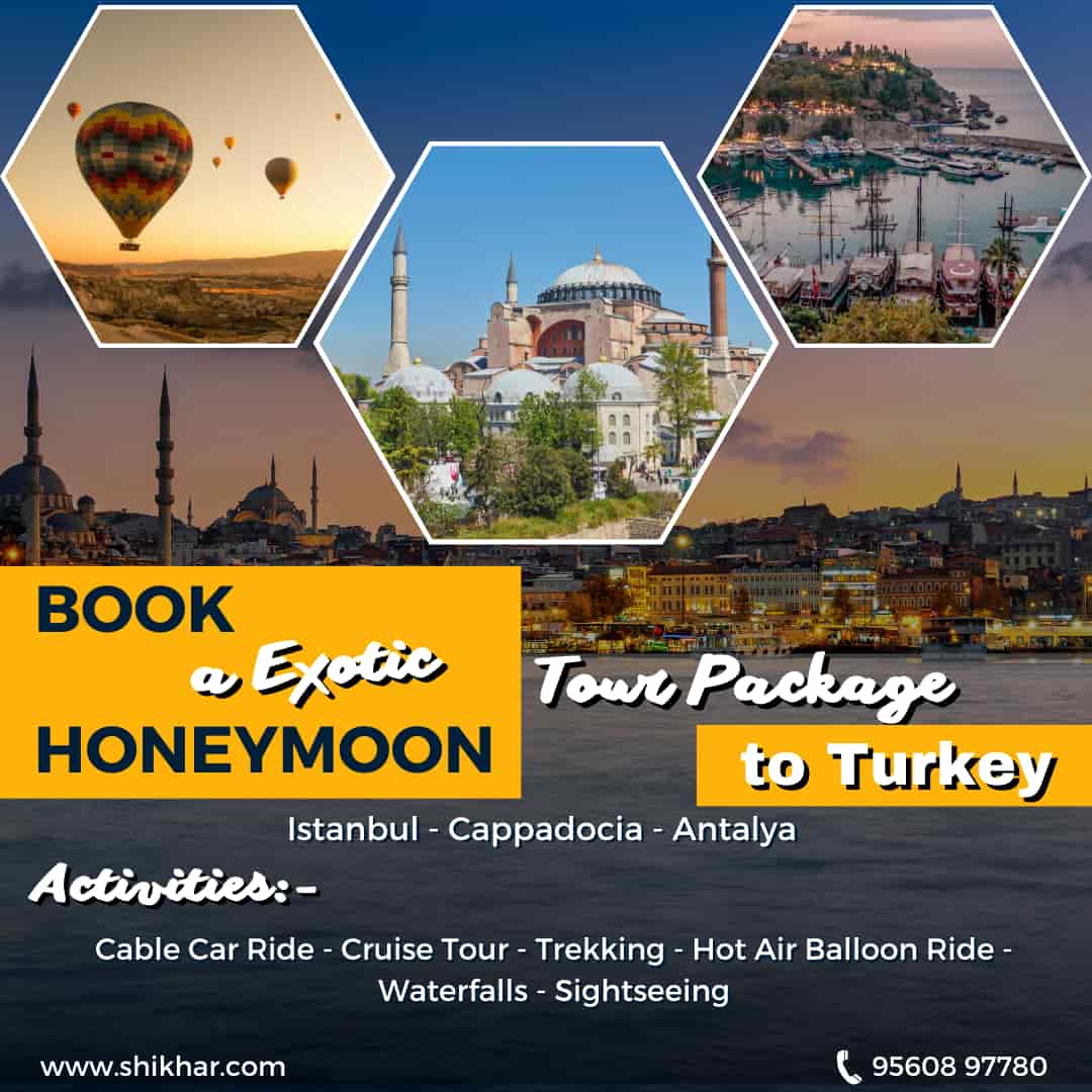 Turkey Honeymoon Tour package