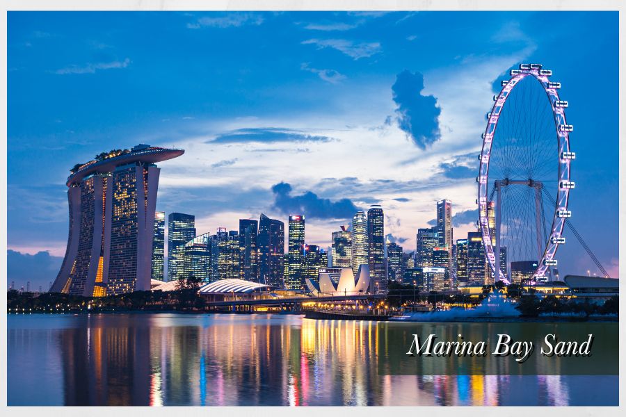 Marina Island - place to visit near Singapore