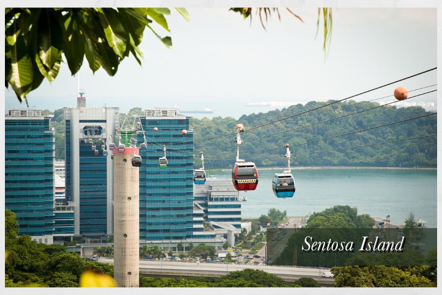 Sentosa Island - Place to visit in Singapore