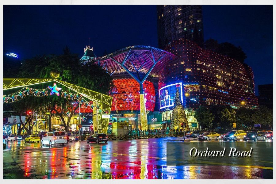 Orchard Road - Place to visit in Singapore