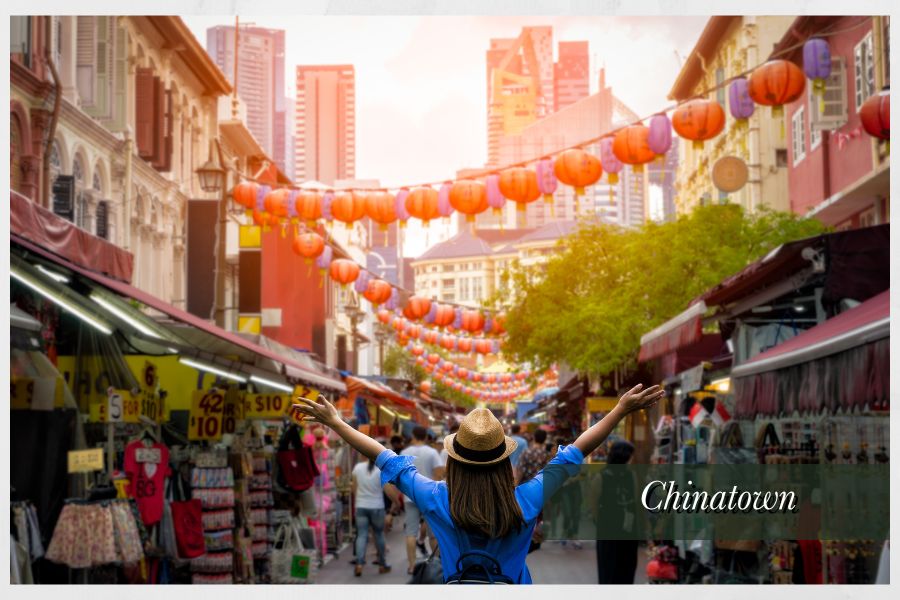 China Town - Place to visit in Singapore