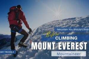 Mountain to climb before climbing mount Everest