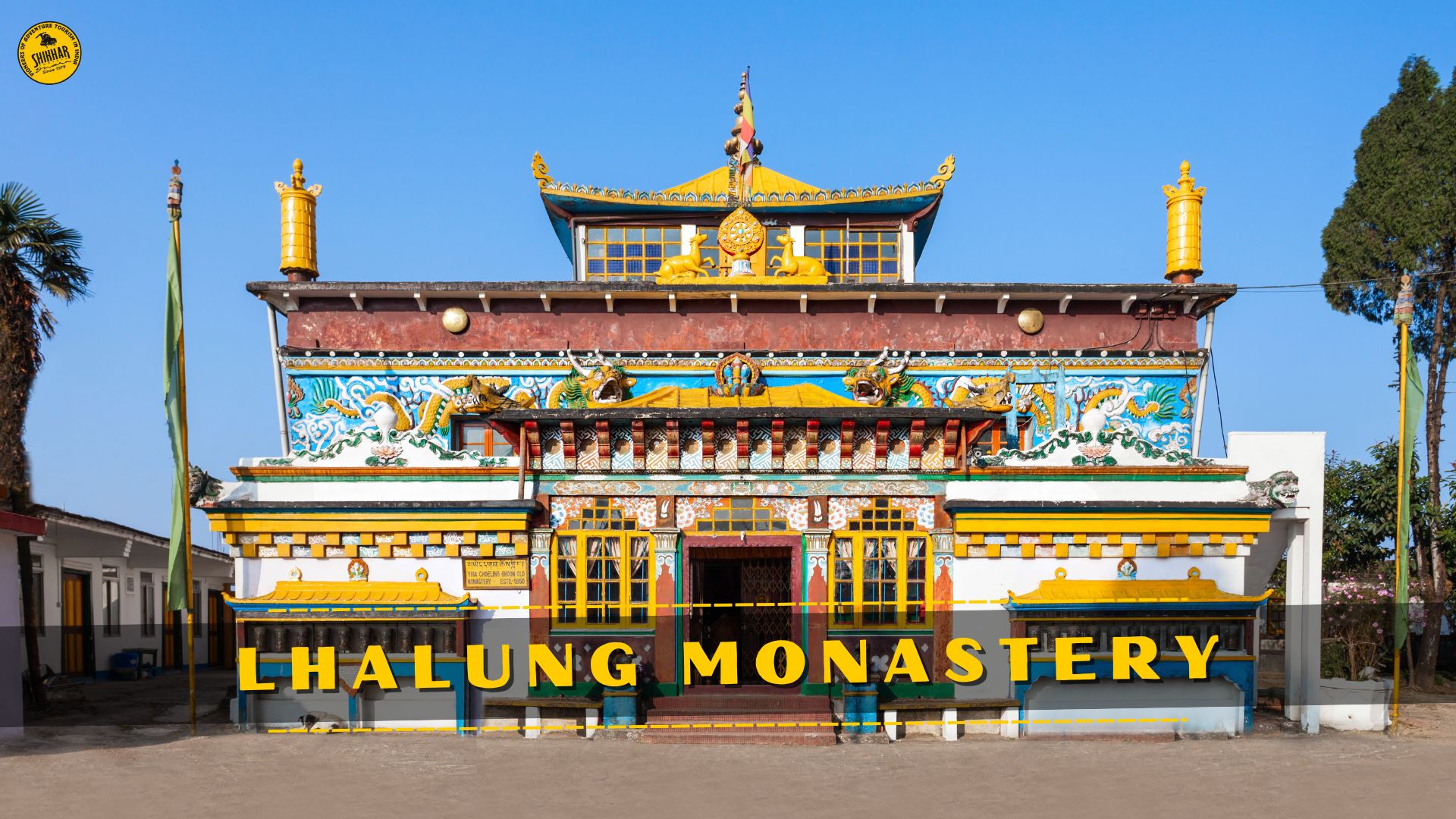 Lhalung Monastery