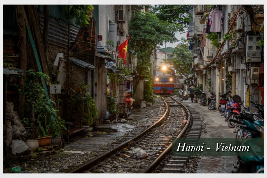 Visit place in Vietnam