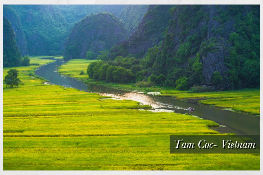 Visiting Place in Vietnam