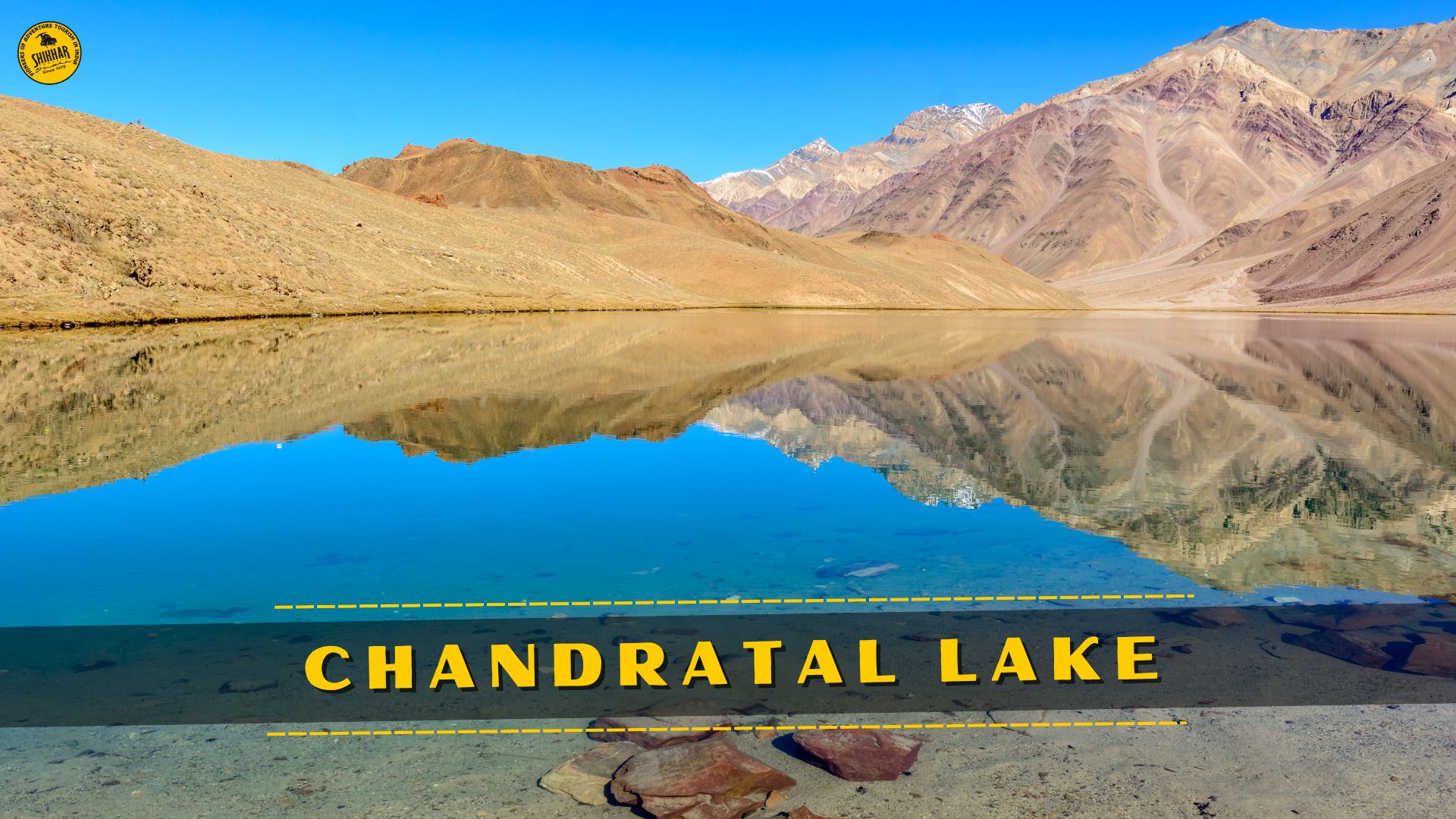 Chandratal Lake