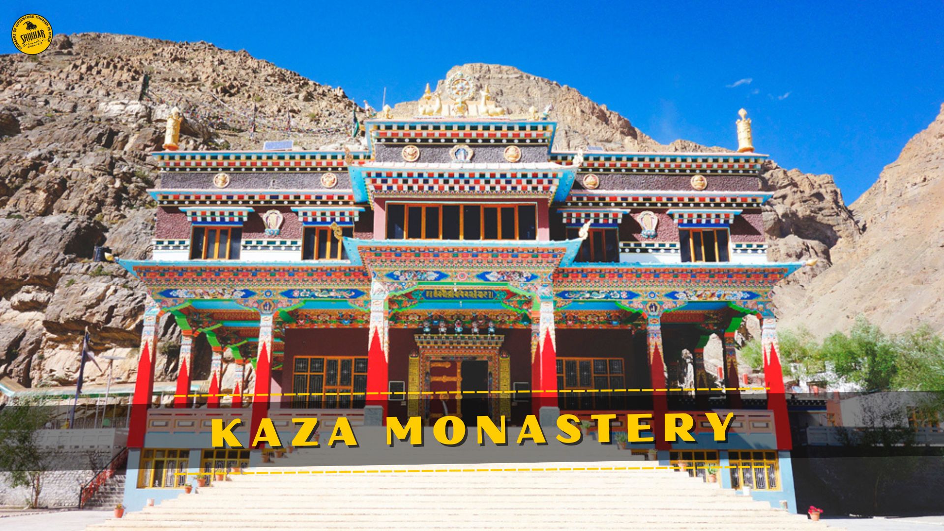 KAZA monastery