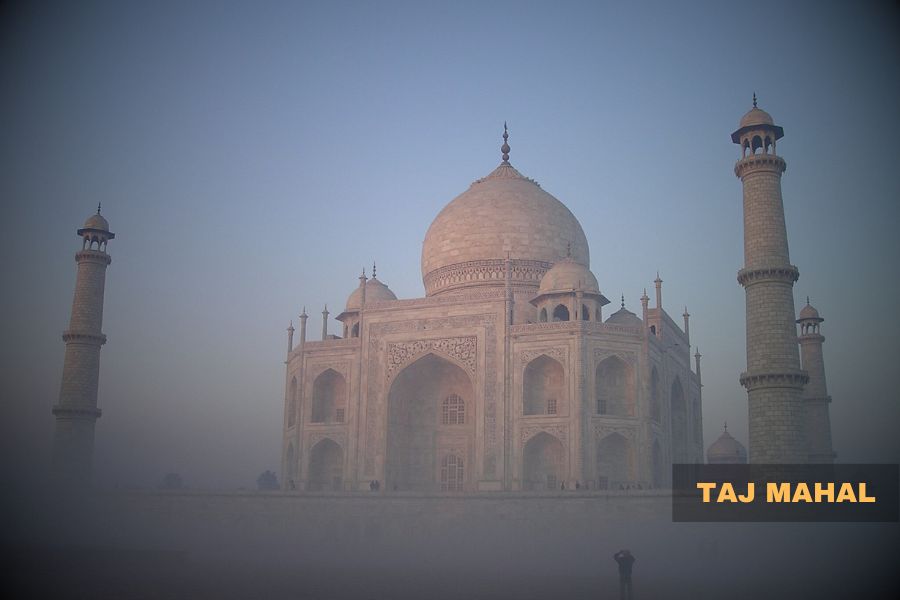 Taj Mahal - near tourist places in delhi 