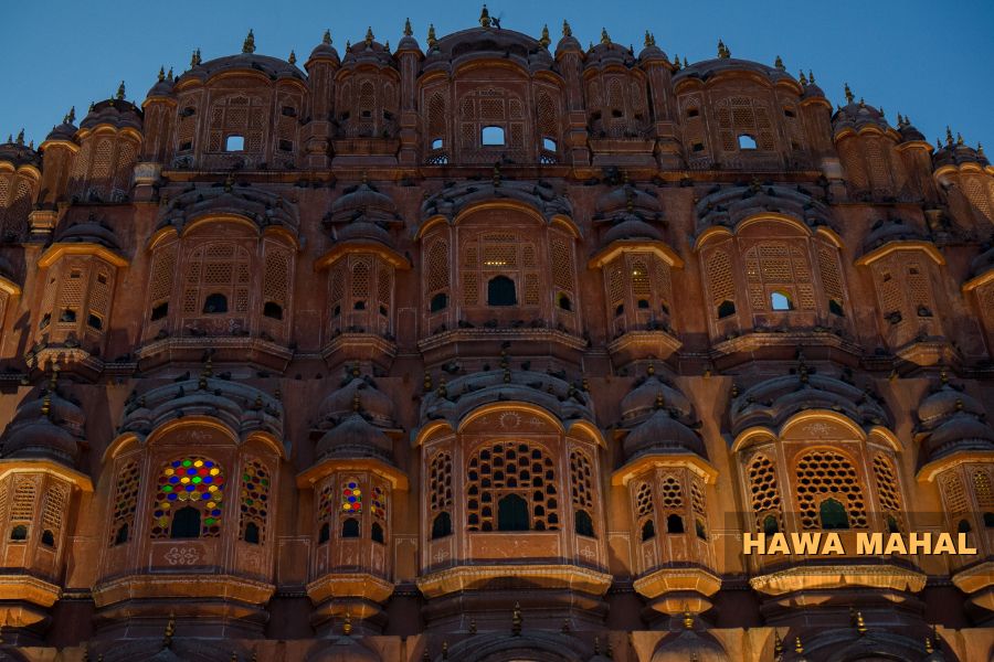 HAWA Mahal - near tourist places in delhi 