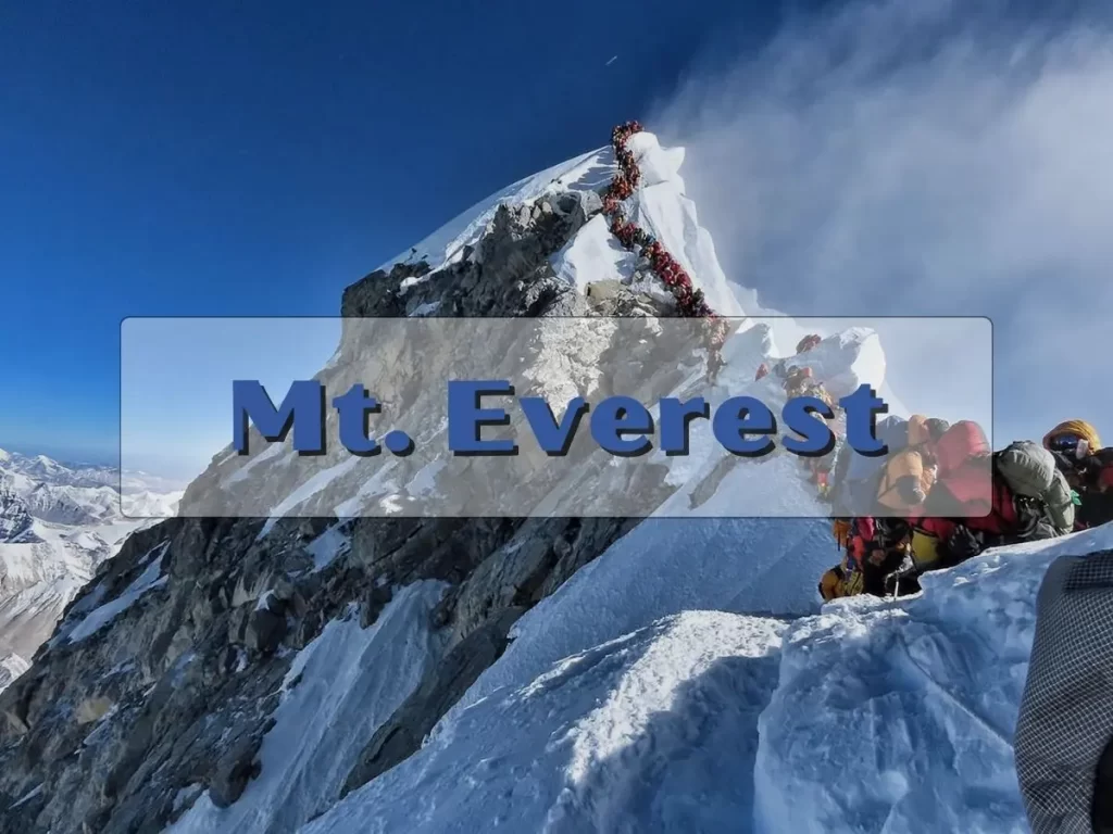 Mount Everest Expedition