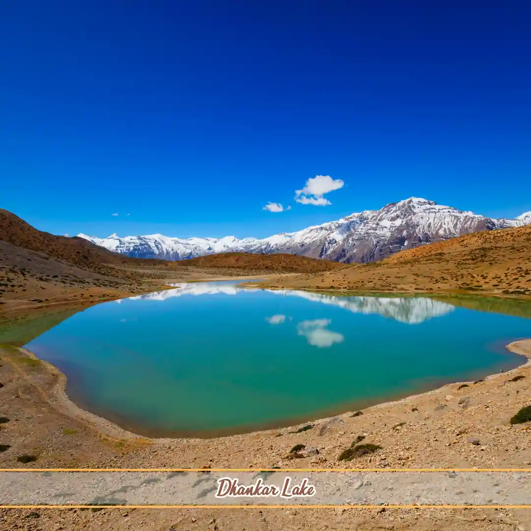 Dhanker Lake