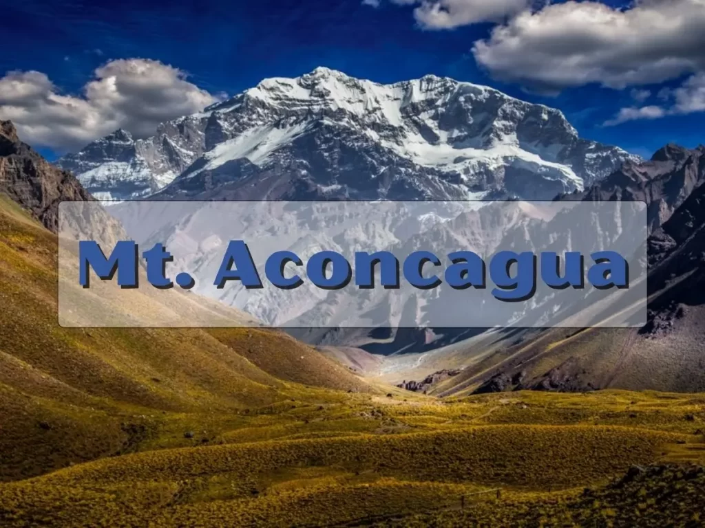 Mount Aconcagua Expedition
