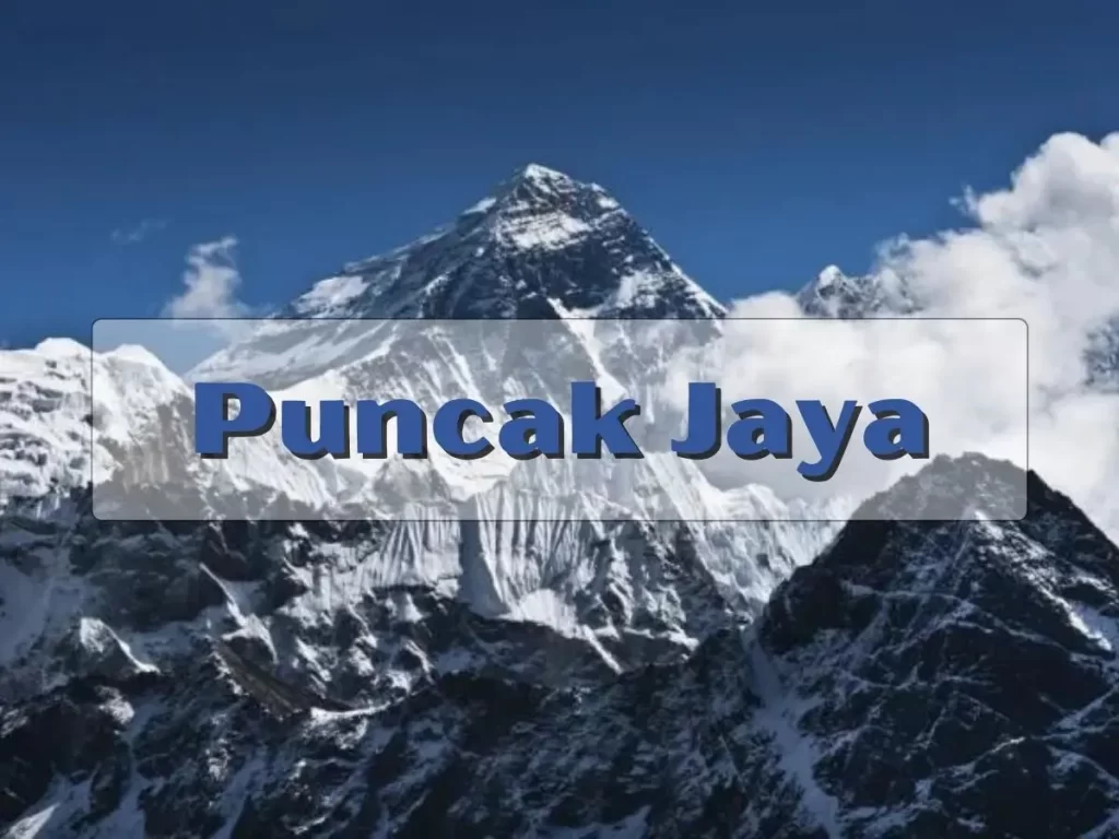 Mount Puncak Jaya Expedition