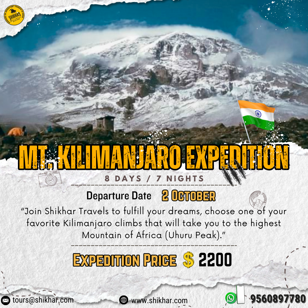 Mount kilimanjaro Climb