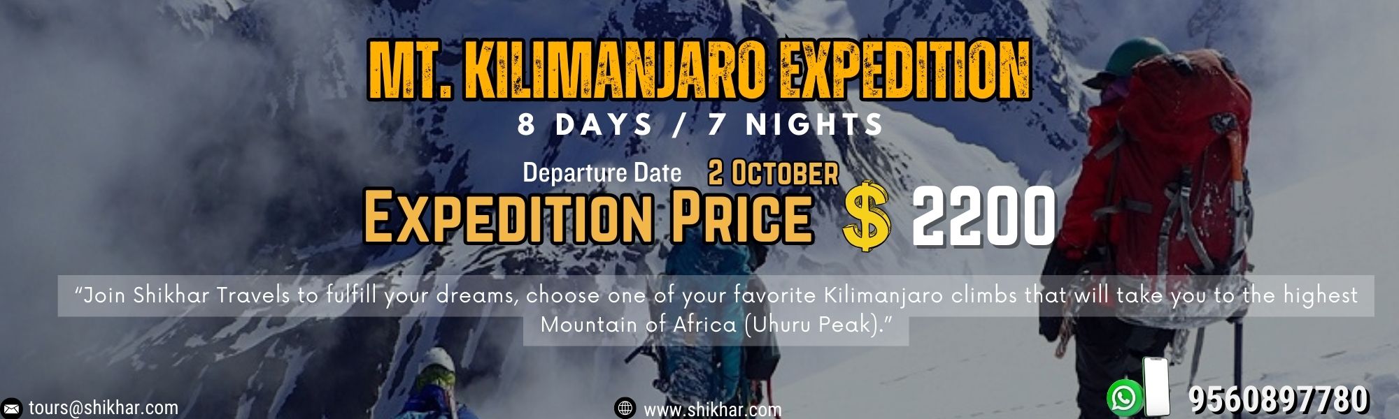 Mount Kilimanjaro