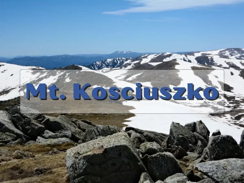 Mount Kosciuszko Expedition