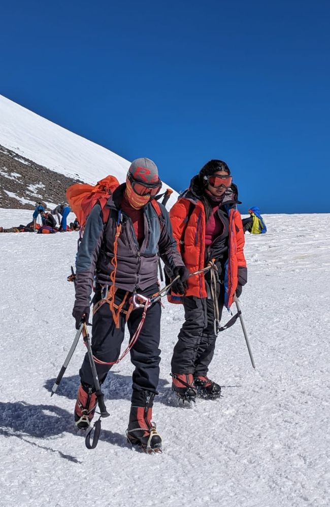 Mount Elbrus Expedition Image