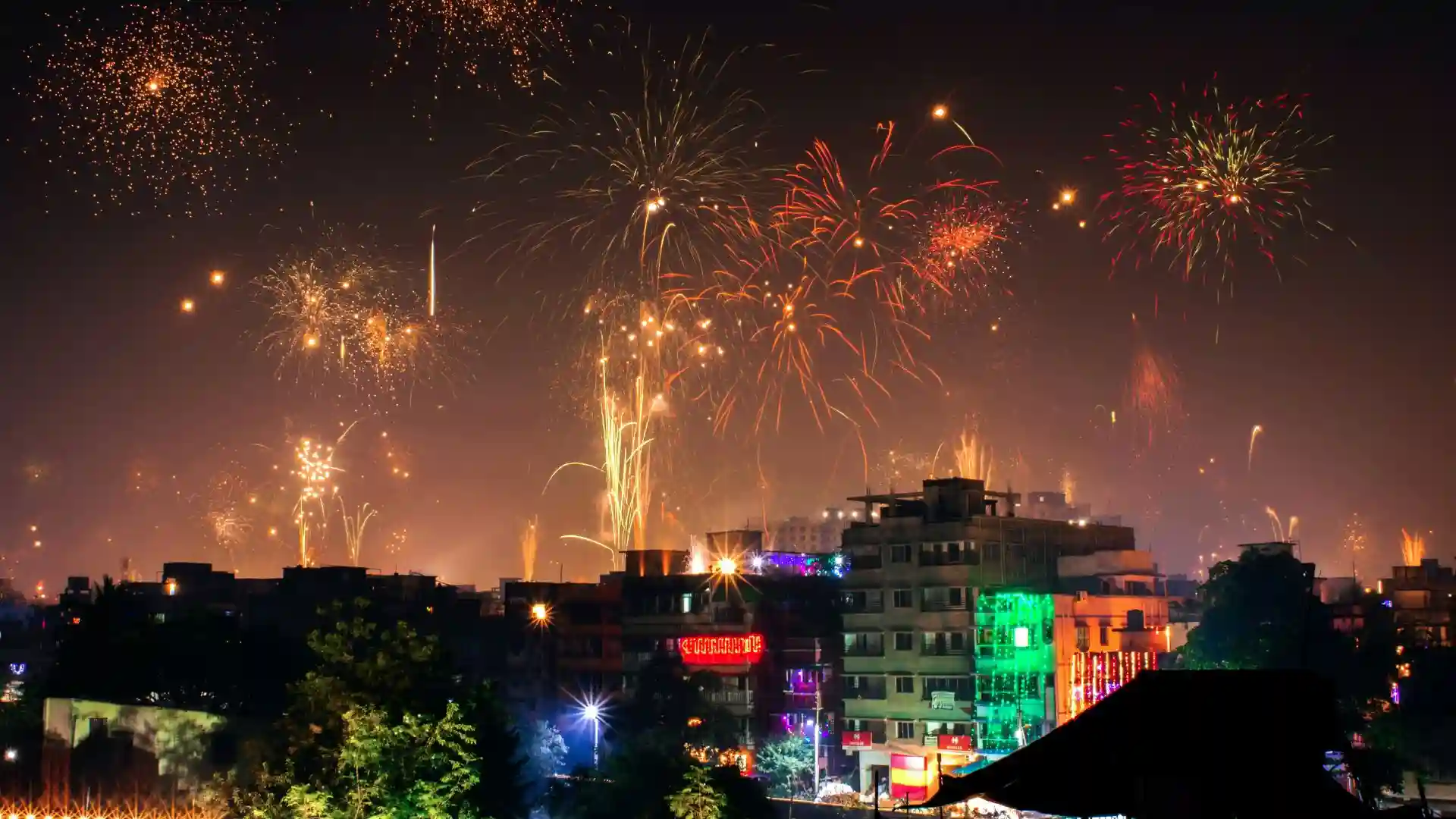 Diwali Celebration in Diwali