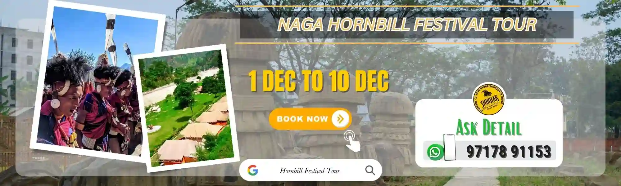 Hornbill Festival Tour