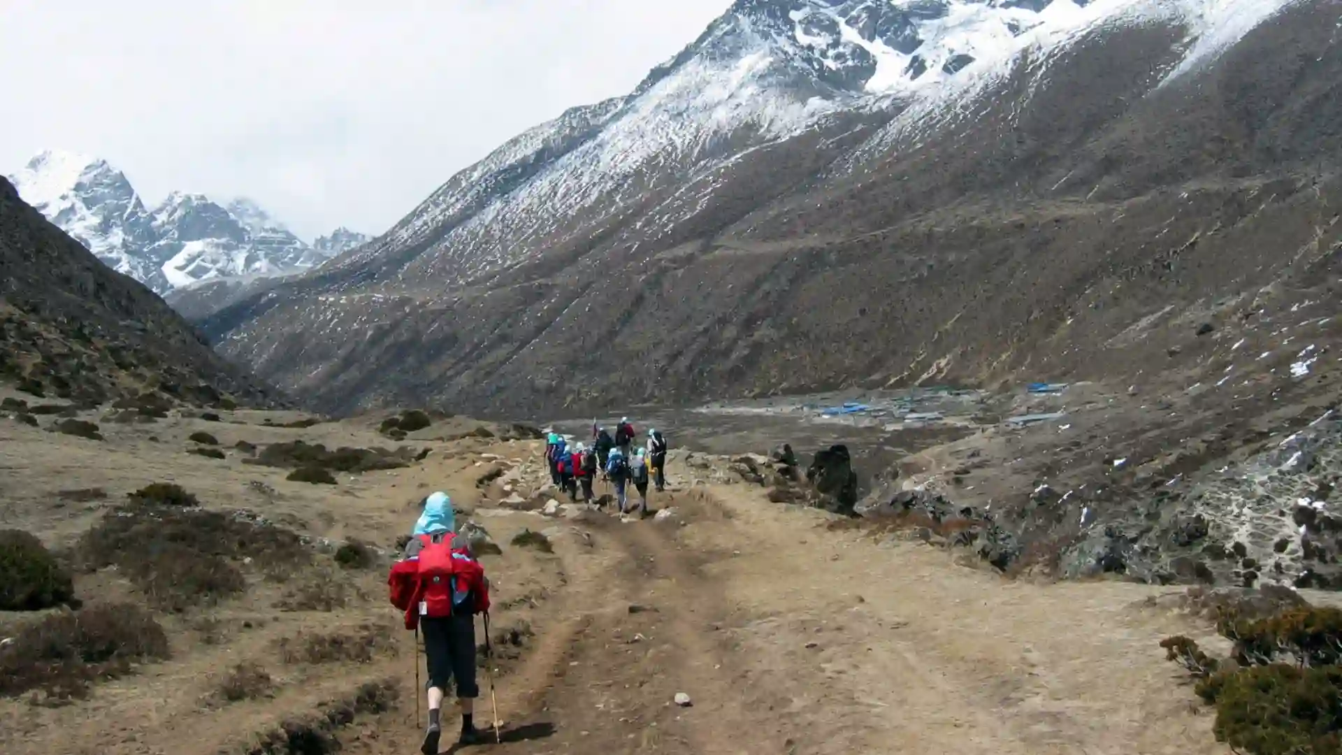 Trek in Himalayas