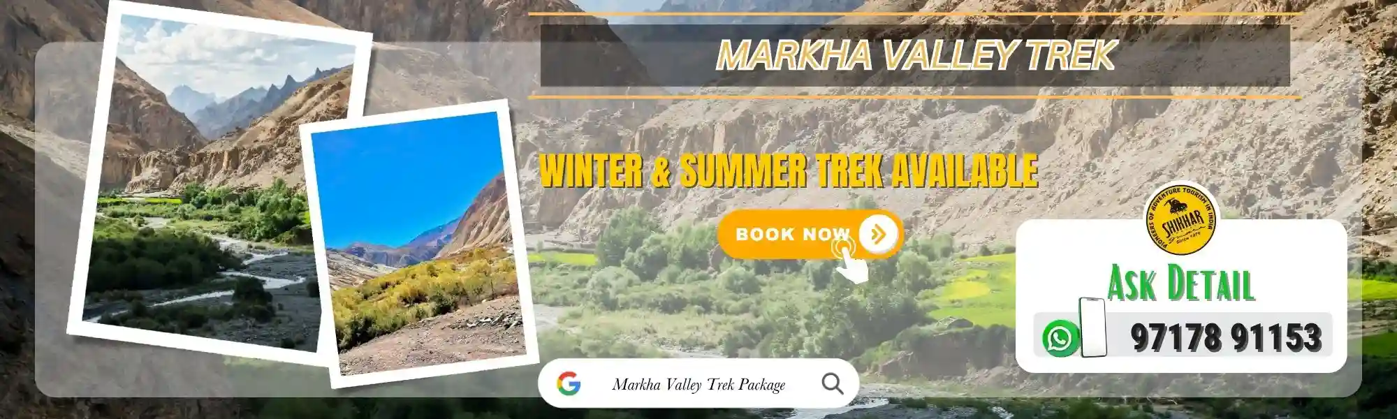 Markha Valley Trek 2024