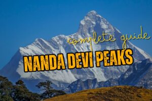 Nanda Devi Peak