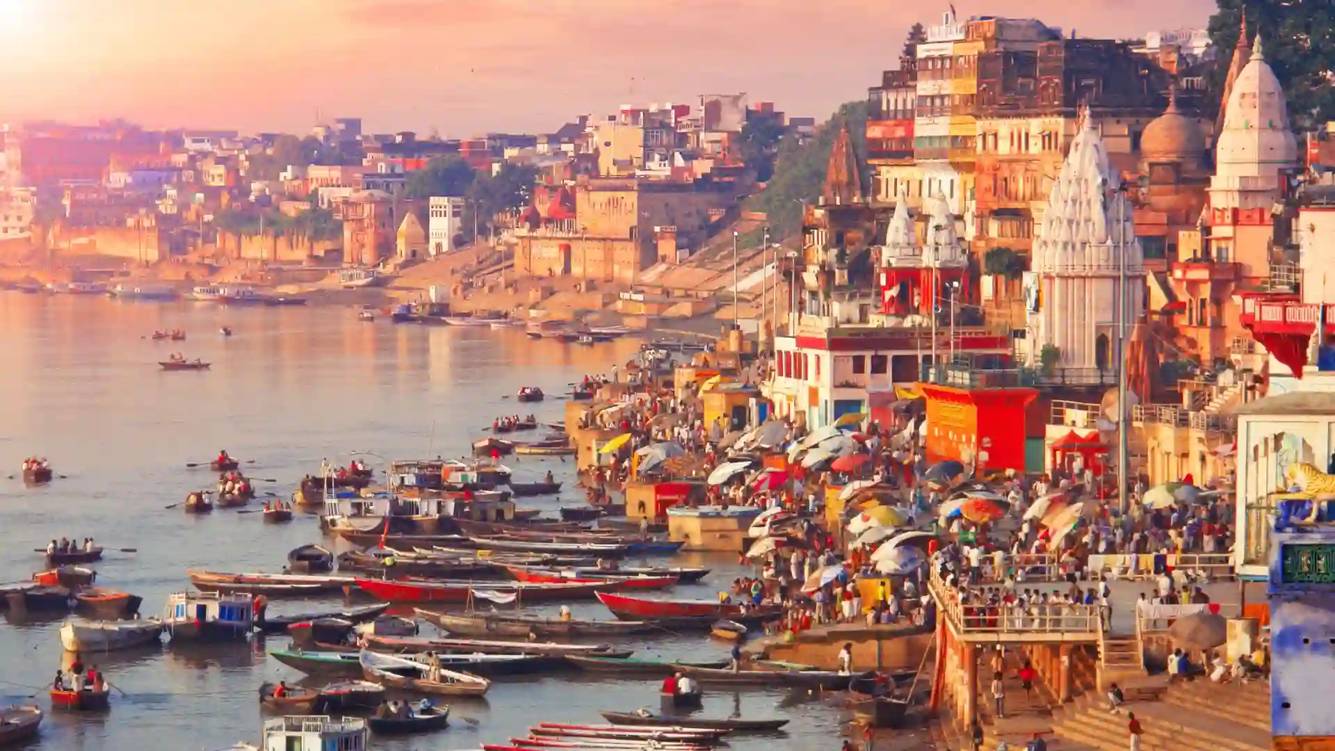 Varanasi- Ganga ghat