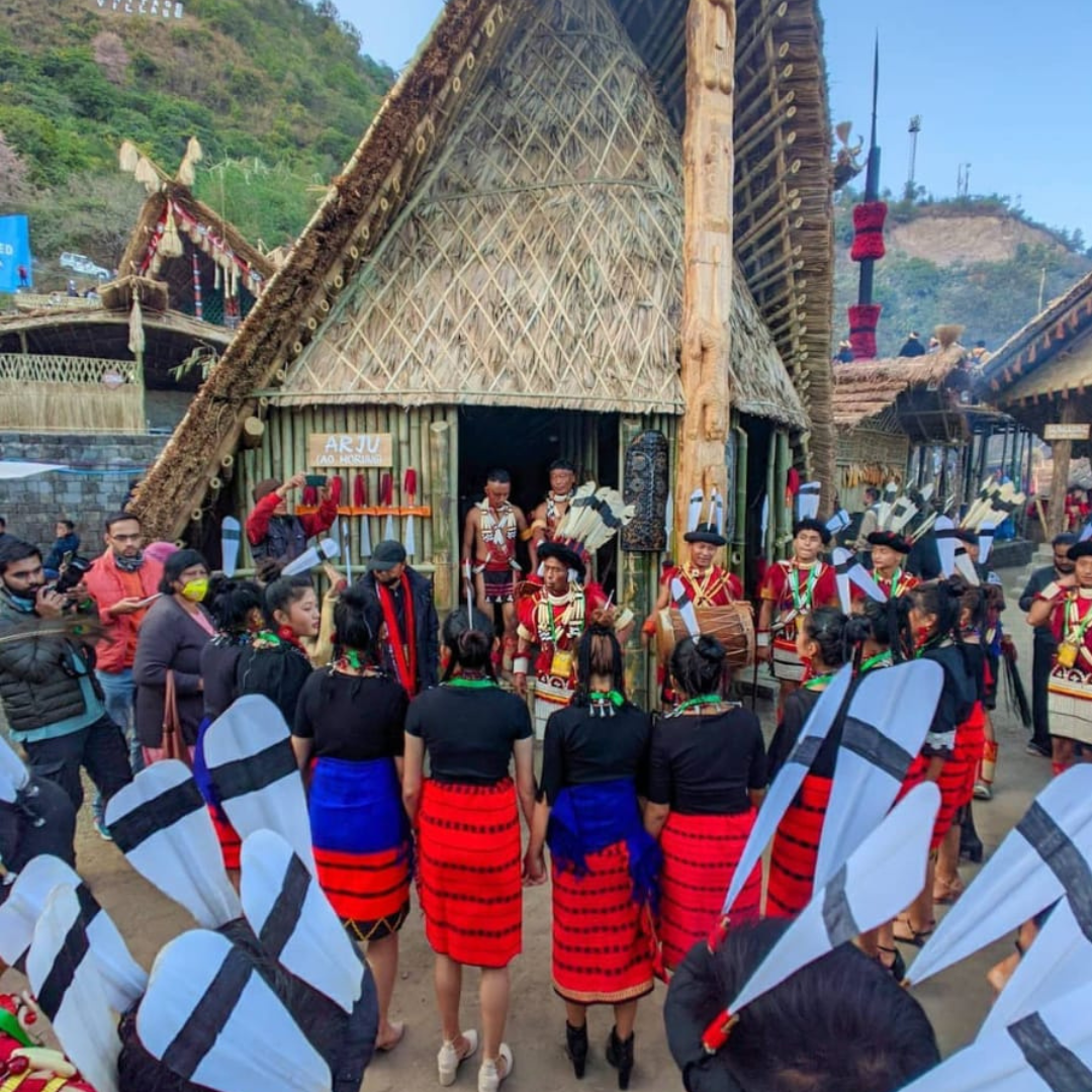 Culture of Nagaland hornbill festival