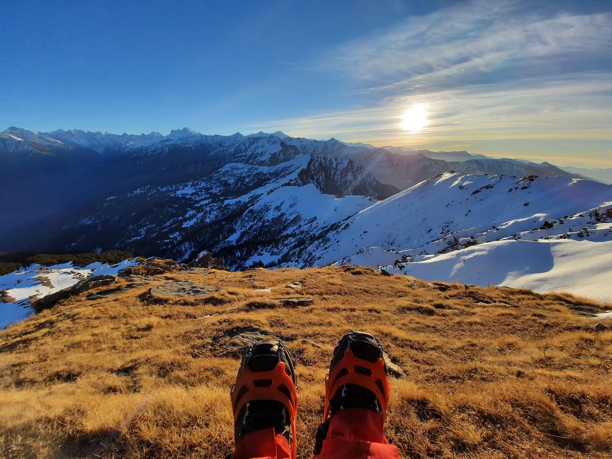 KedarKantha Trek : Sunrise