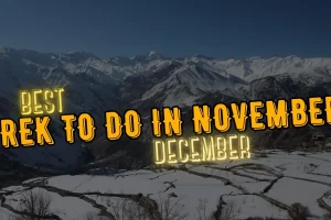 Trek to do in November