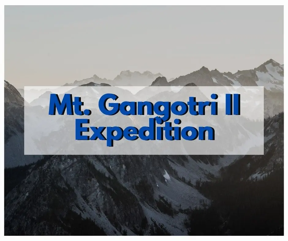 Mount Gangotri 2