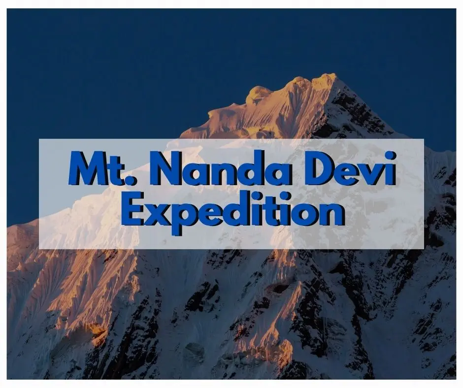 Mount Nanda Devi