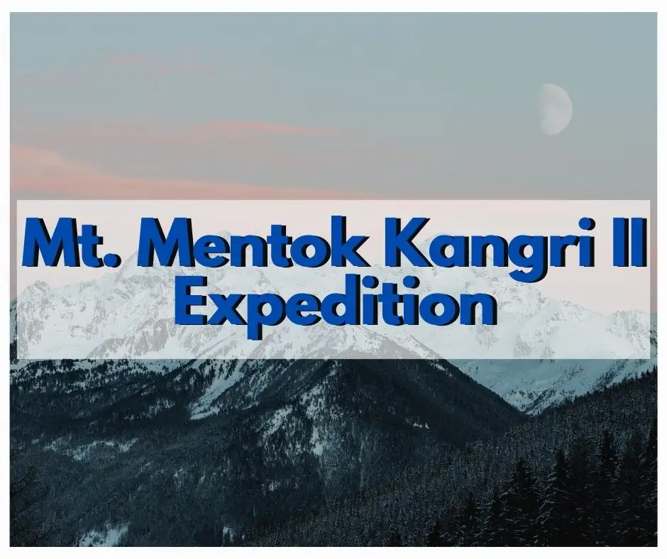 Mt. Mentok Kangri