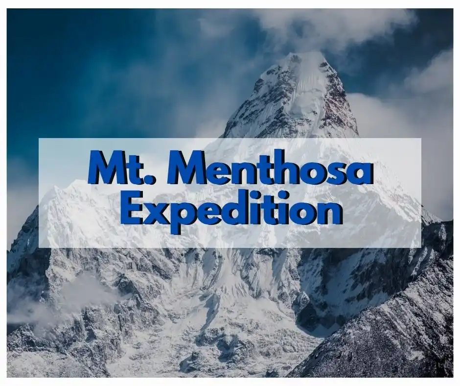 Mt. Menthosa Expedition