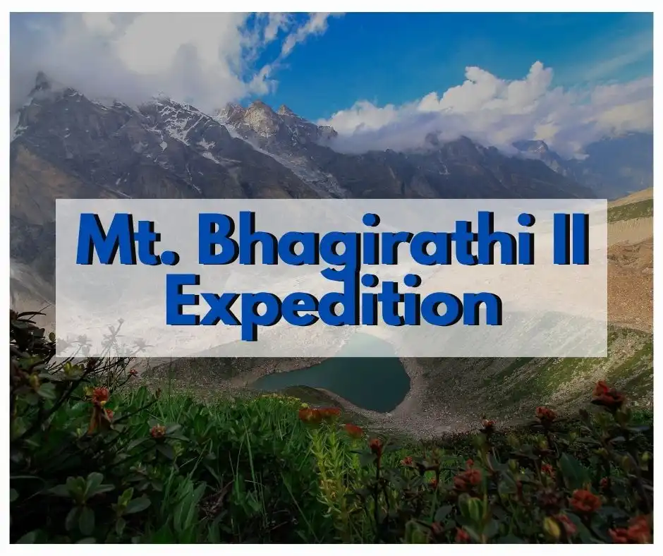 Bhagirathi 2 Expedition