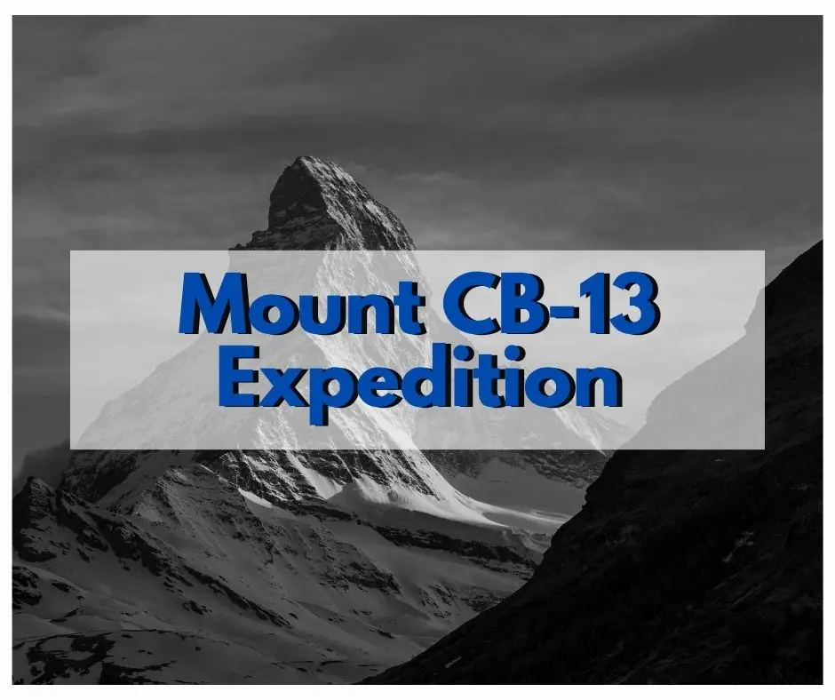 CB 13 Mountain