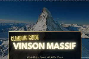 Climbing Guide of Vinson Massif