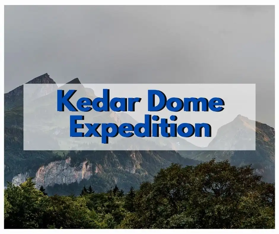 Kedar Dome Expedition