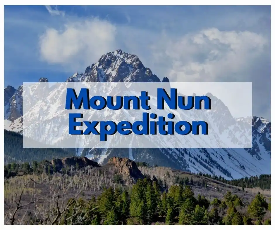 Mt. Nun Expedition