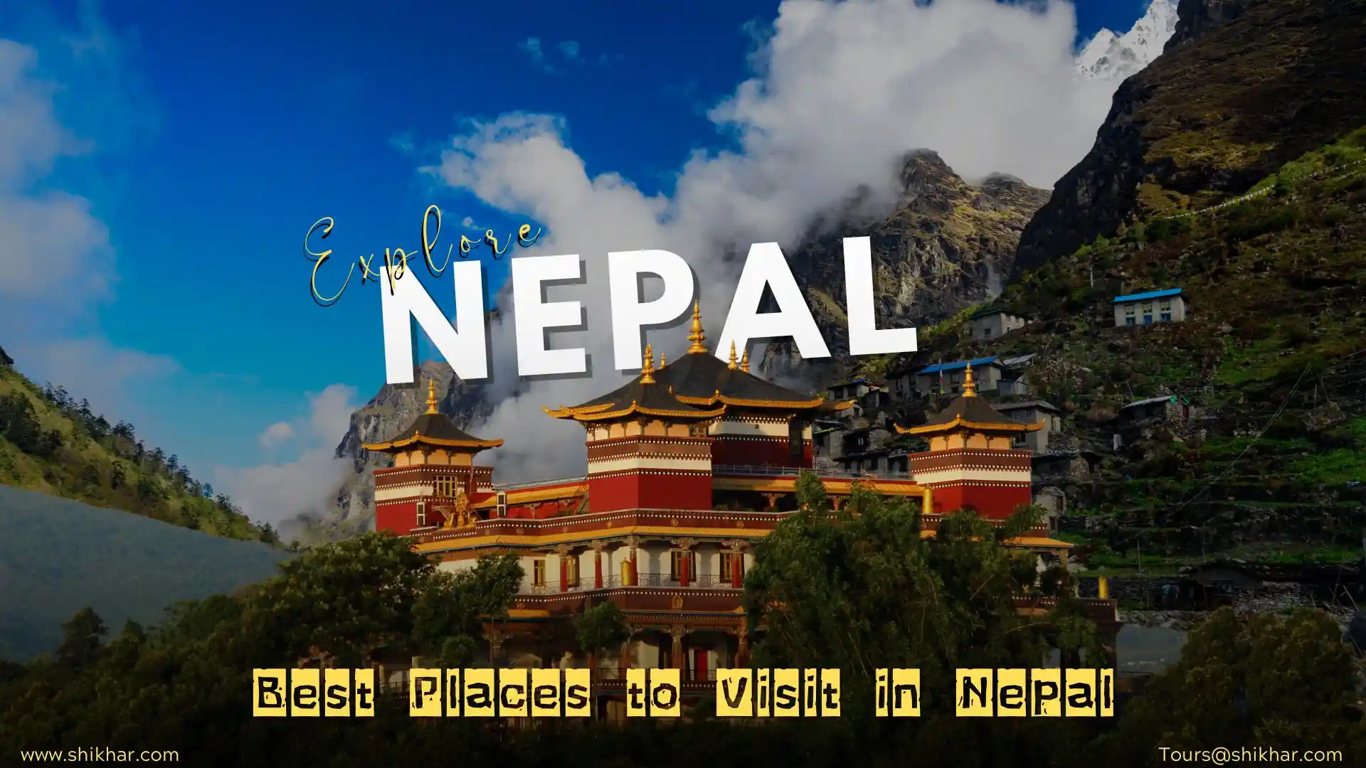 Best Places to visit in Nepal