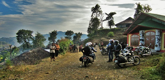 Bike Tour in India