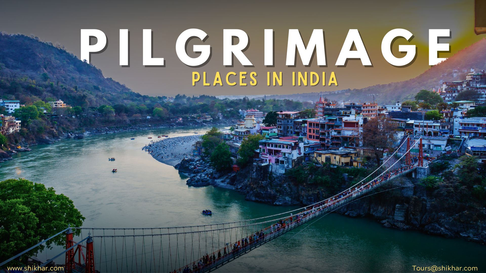 Pilgrimage Places in India