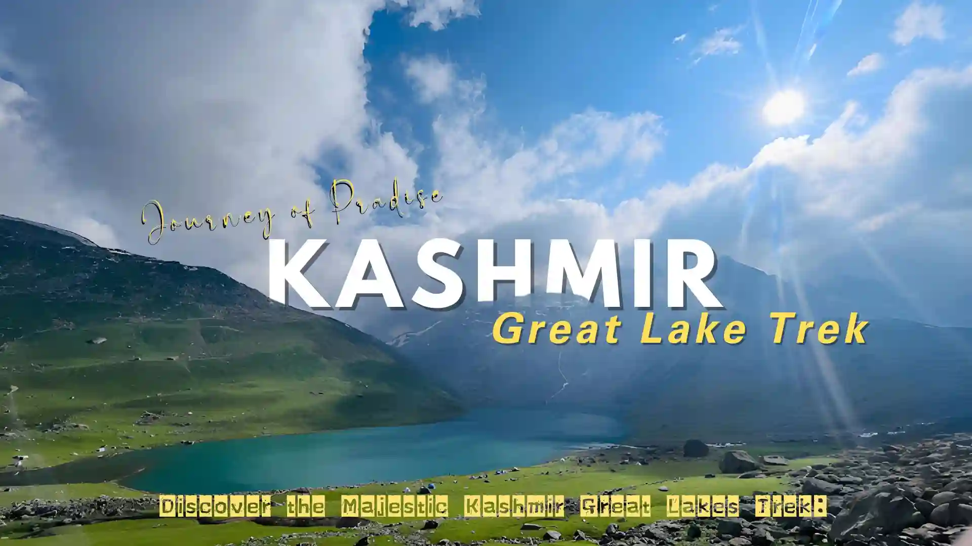 kashmir great lakes trek blog