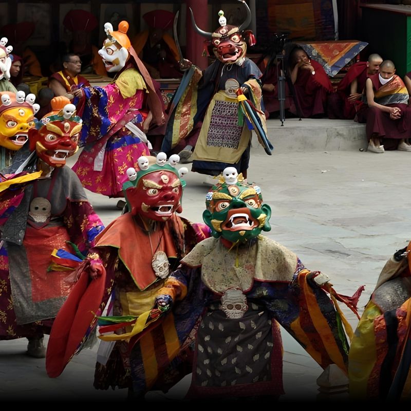 Hemis Festival Tour Package