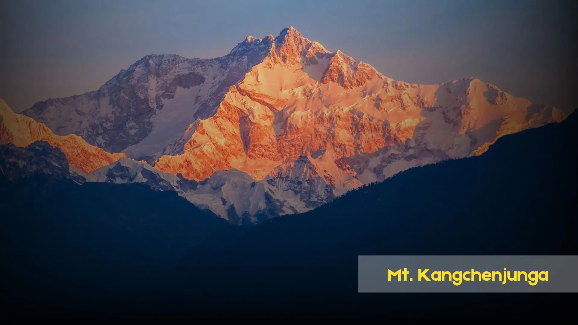 Mount Kangchenjunga