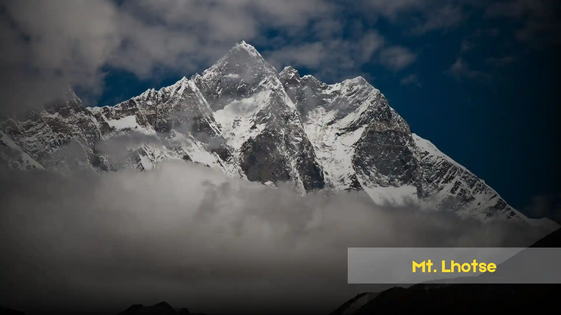 Mount Lhotse