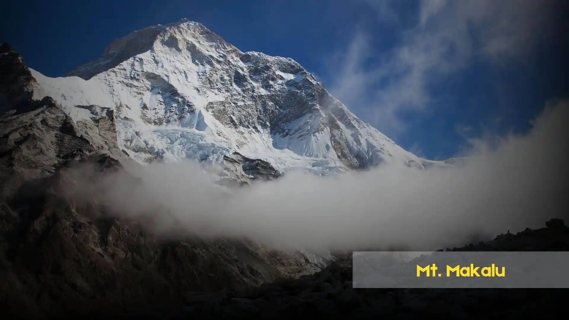 Mount Makalu