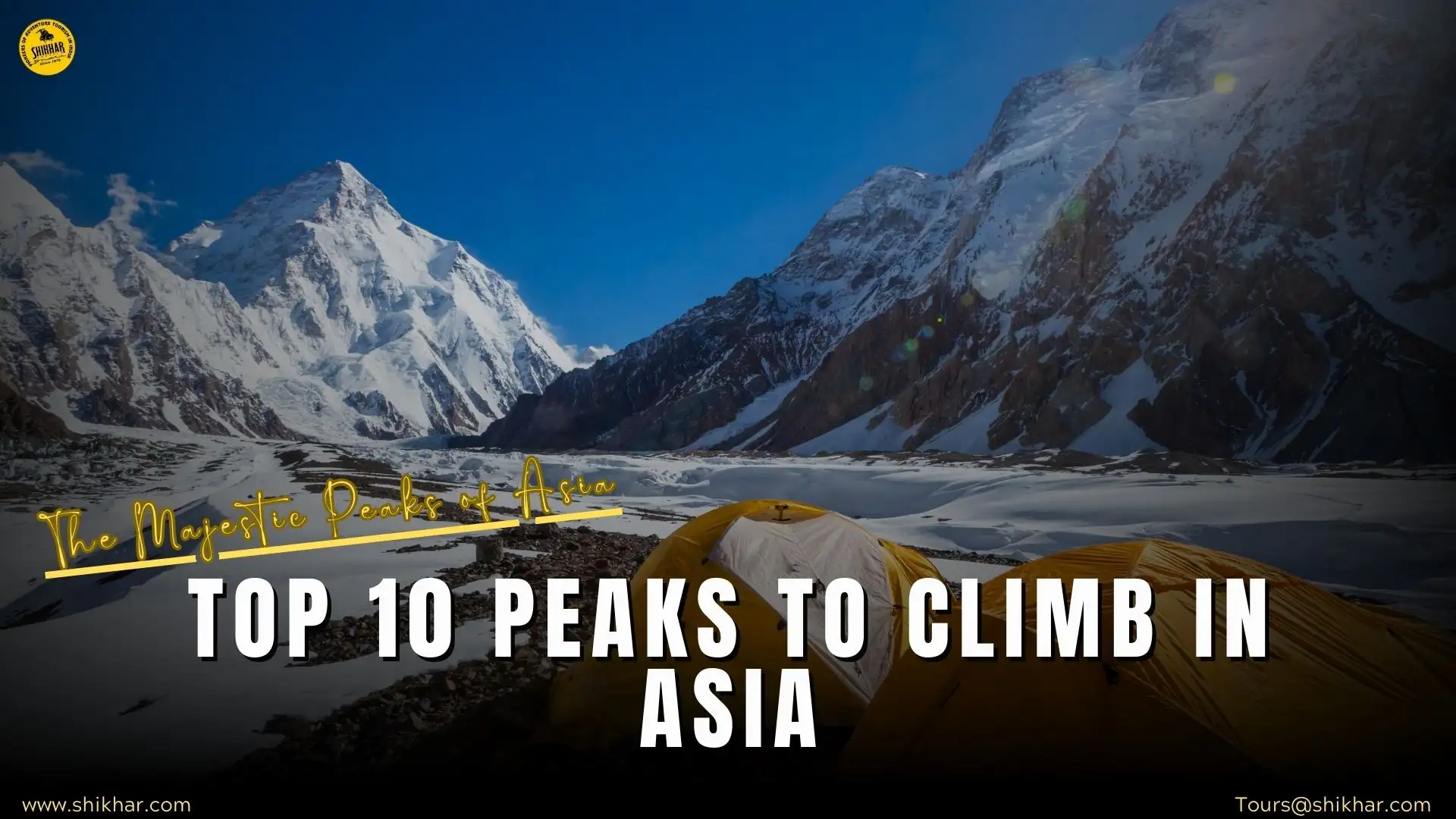 Top 10 Peaks to Climb in Asia