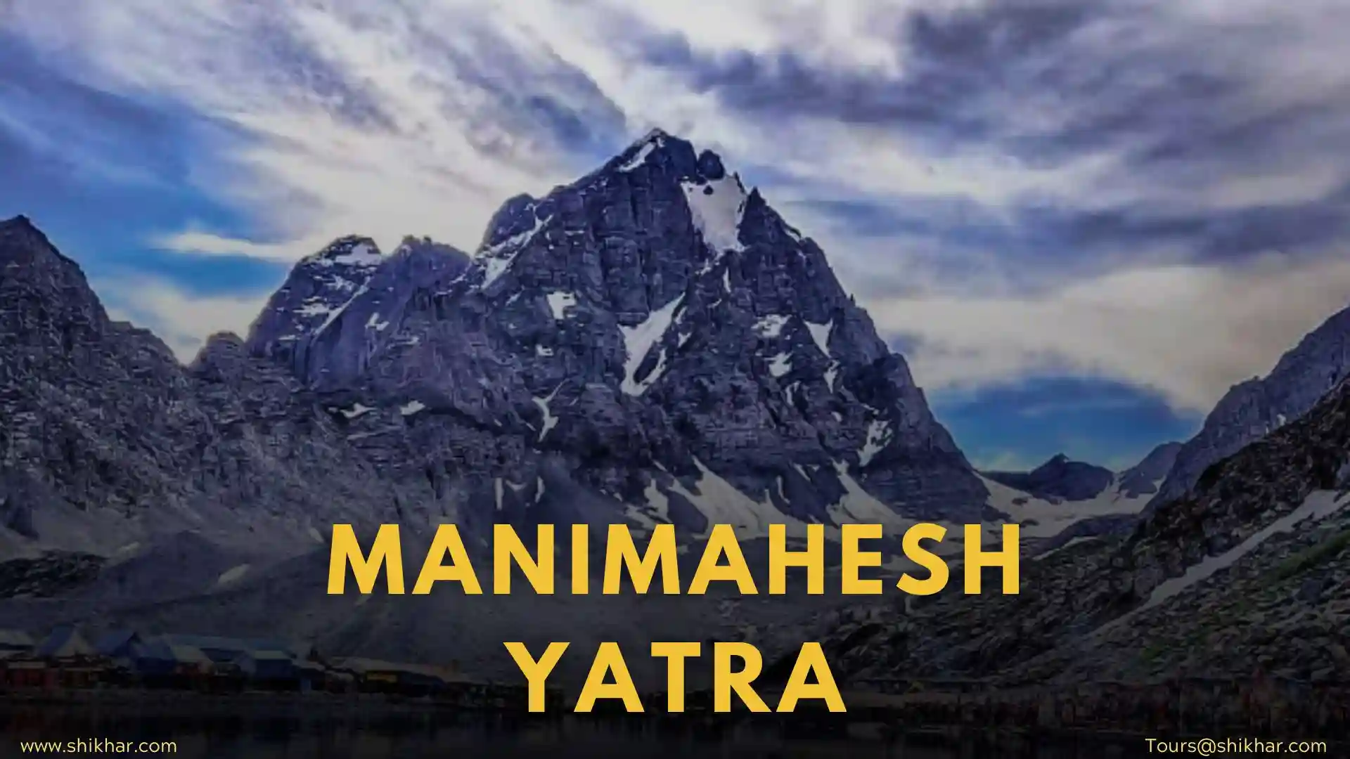 Manimahesh Yatra