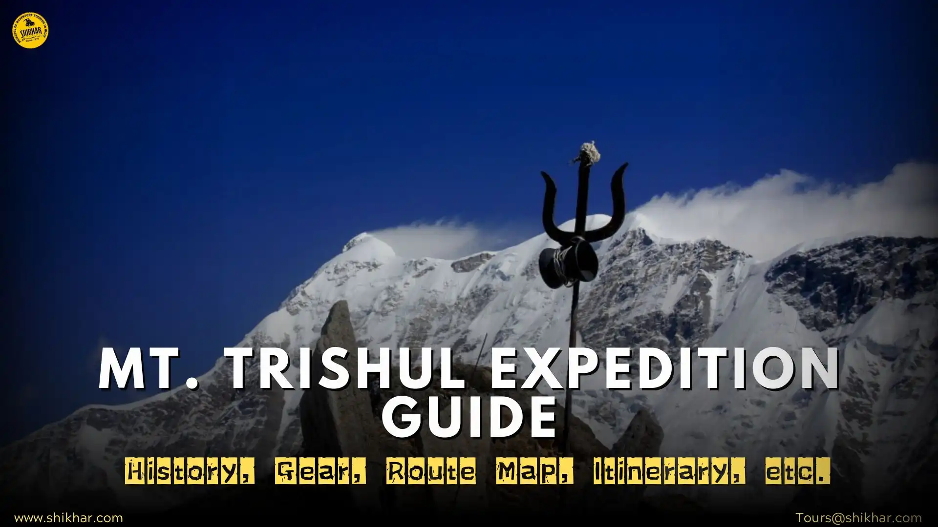 Mt Trishul Climbing Guide